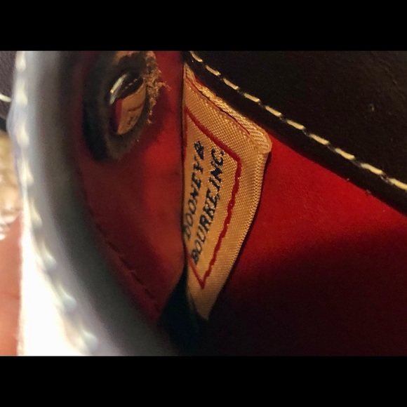 Dooney & Bourke signature DB Wristlet - Picture 15 of 16